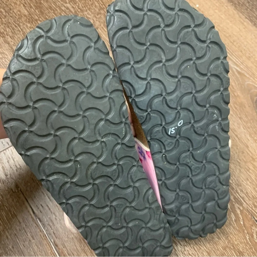 Papillio by Birkenstock pink Gizeh strap sandals 230 L5